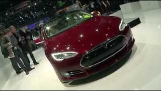 Tesla Model X concept 2012