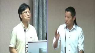 20160713 林昶佐 南海仲裁結果 太平島 內政部長 葉俊榮 【立法院演哪齣？】