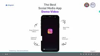 Clone a Beautiful App - Edugram screenshot 1