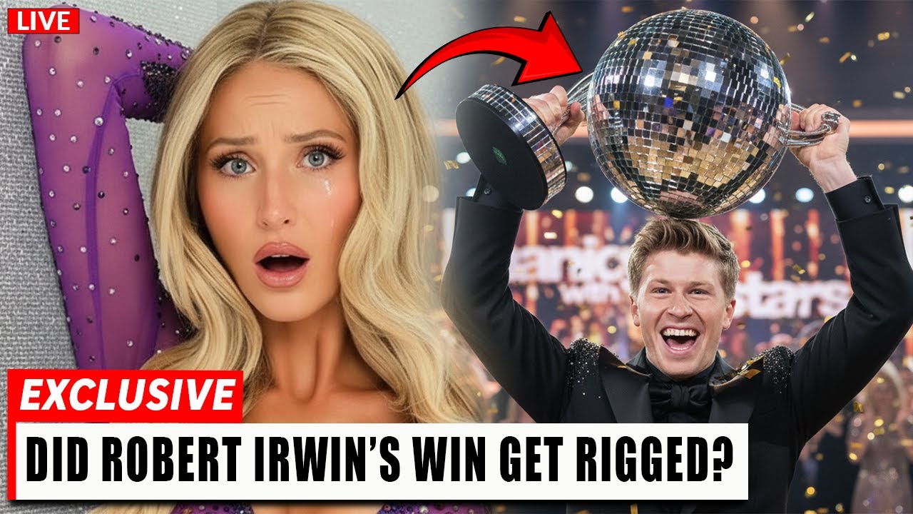 Robert Irwin’s DWTS Win Sparks Outrage as Fans Claim Finale Was Rigged