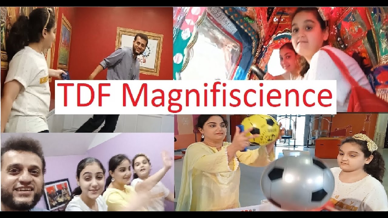 Exploring TDF Magnifi science center Karachi Museum Tour YouTube