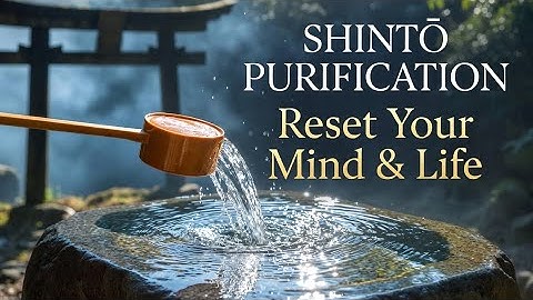 The Ancient Art of Shintō Purification (A Spiritual Guide to Resetting Your Mind & Life