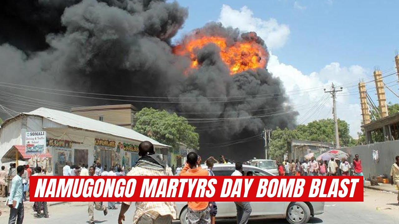 Two Killed in Bomb Blast Near Munyonyo Shrine on Uganda’s Martyrs Day