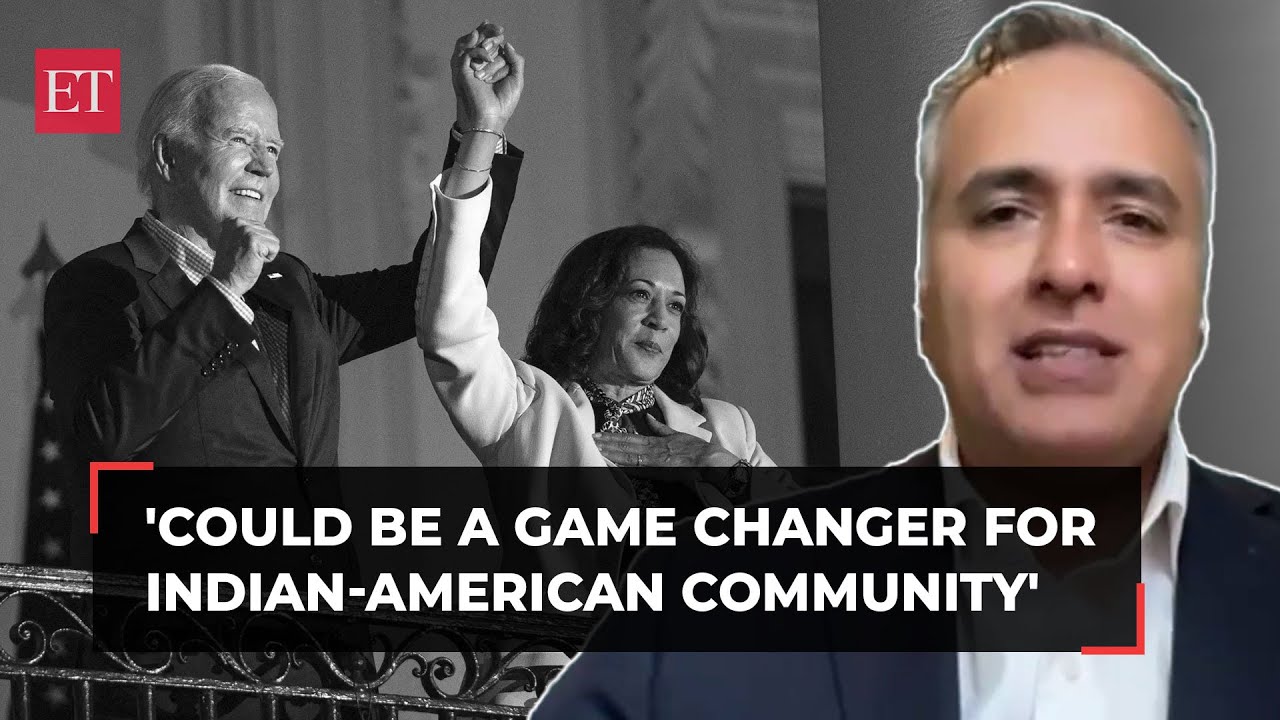 Could be a game changer for Indian community in US Expert on Kamala