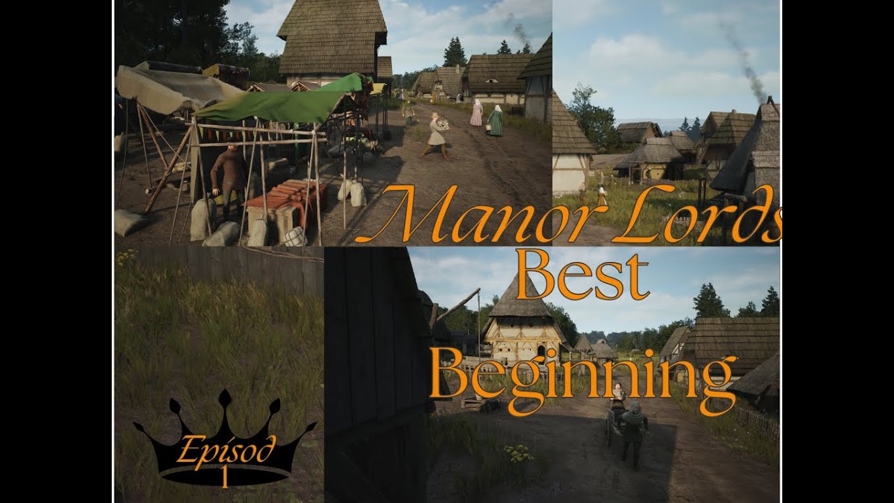 Manor Lords Gameplay How to have the best begining. Part 1 - YouTube