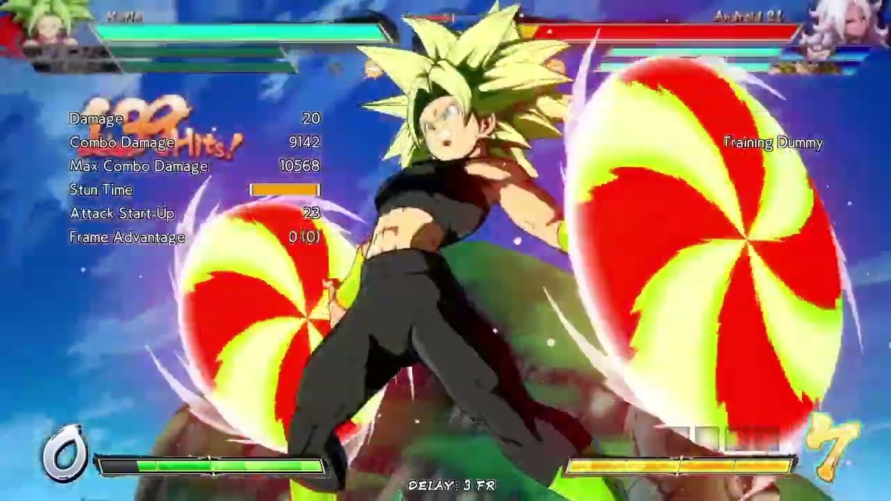 DBFZ Kefla TOD, 2h 1.5 bar start