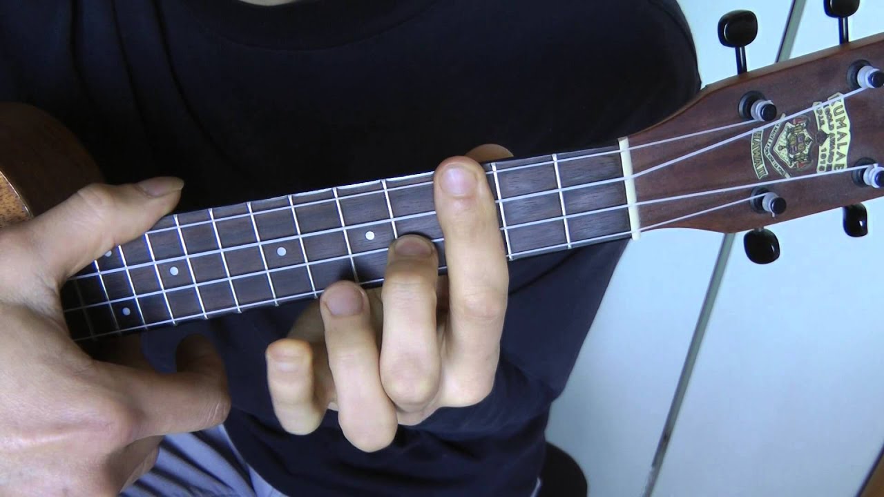 Tuto ukulélé The ROLLING STONES Paint it black (2/2) Refrain YouTube