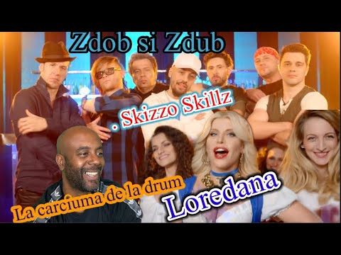 Loredana x Zdob Si Zdub Feat. Skizzo Skillz - La Carciuma De La Drum | Reaction