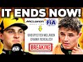 HUGE TENSION at Piastri & Norris after McLaren HELPLESS Against Verstappen at Imola JUST REVEALED!