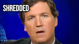 Tucker Carlson's Entire Career Gets SHREDDED By Schumer On-Air