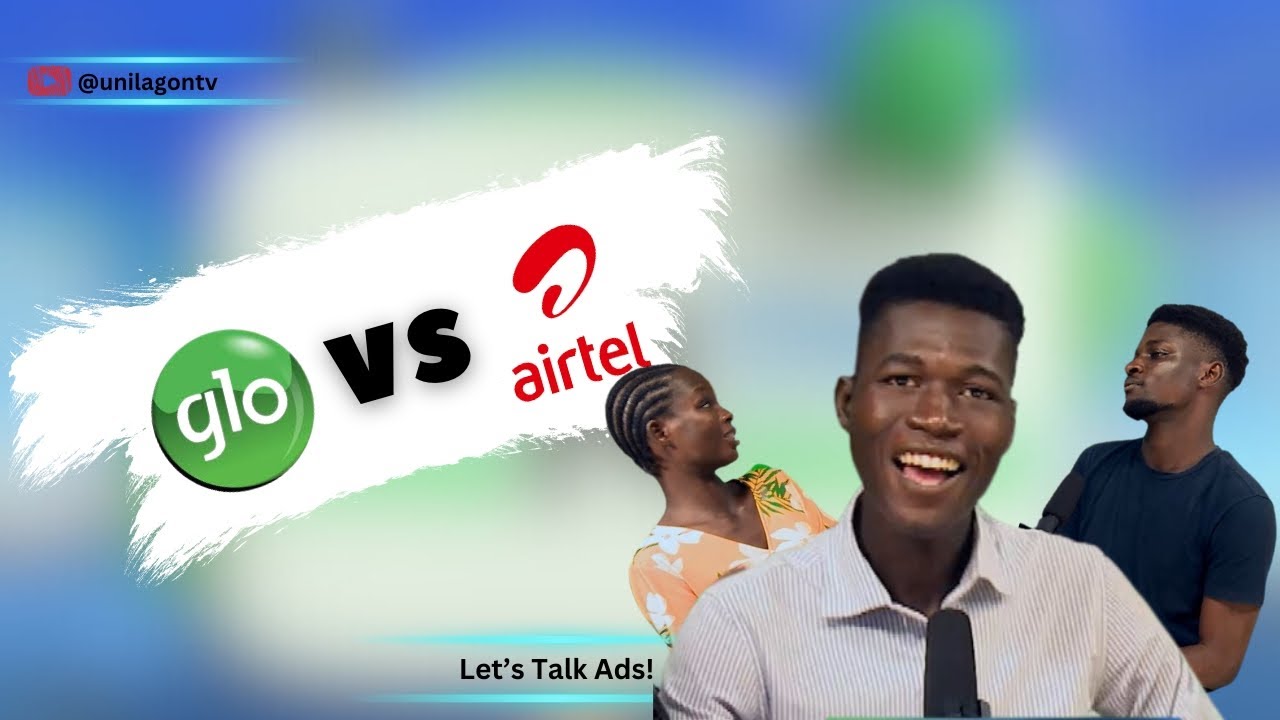 Network Nonsense? Airtel vs Glo Commercials. - YouTube