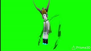 Shrekt360 Animation Green Screen Model By Unepic