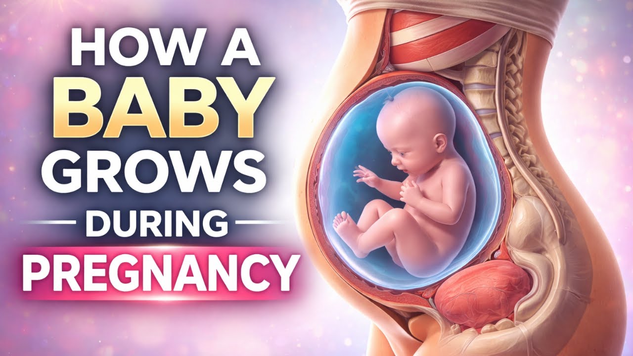 Inside the Womb | Pregnancy Explained | 3D Anatomy 