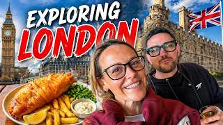 Exploring London - Buses, tubes, trains... what could go wrong??!!