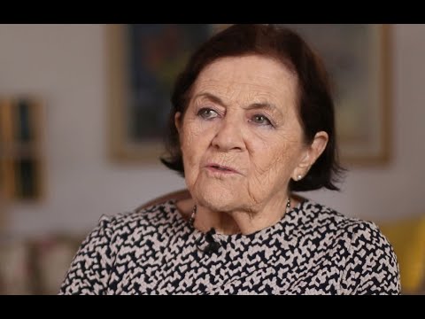 "חשבתי שהחיים שלי יפים" – סיפורה של שורדת השואה אוה ארבן