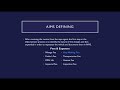 Disbursement Process Demo 2
