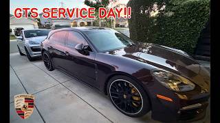 Servicing the RAREST Porsche I Own: Panamera GTS Sport Turismo!! (Don't make this $1,000 mistake)