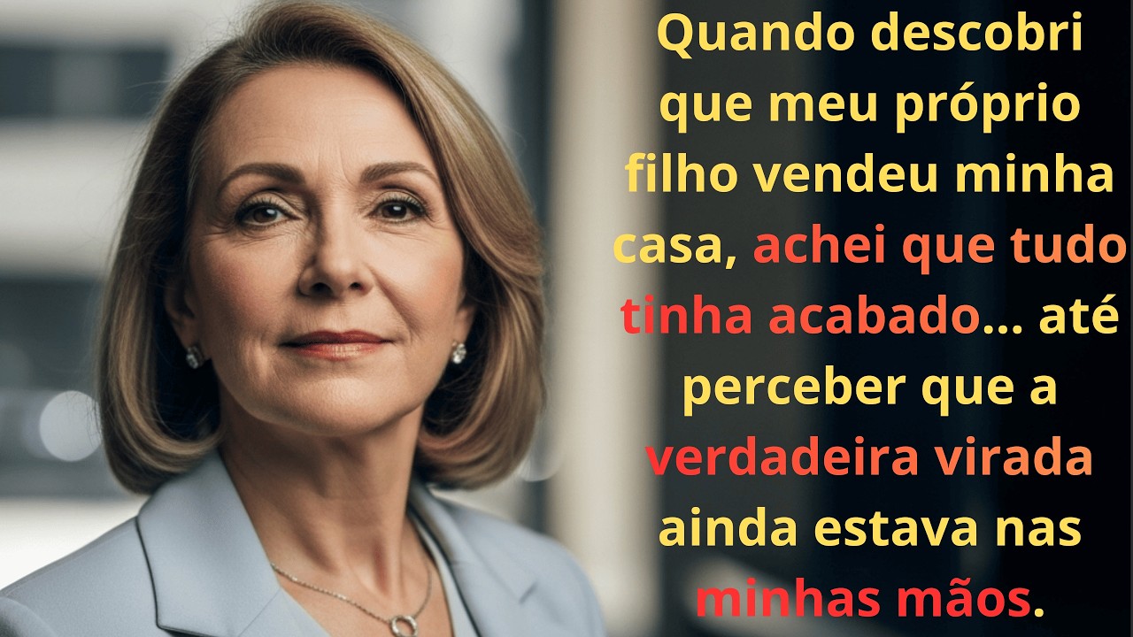 Quando descobri que meu filho vendeu casa, fiquei em silêncio… e ninguém imaginava o que eu faria
