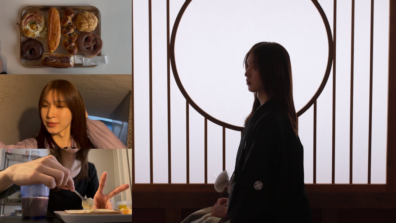 【Vlog】「男の子/最近の話/イメチェン/帰省」