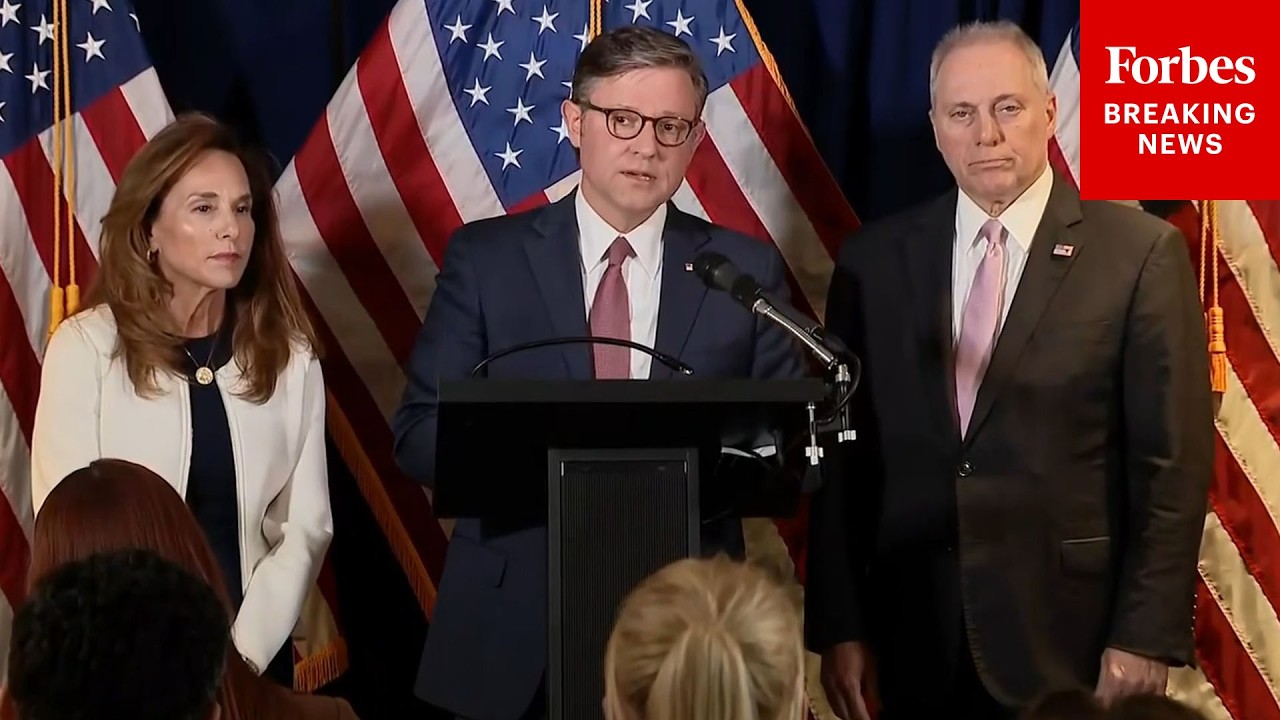 BREAKING NEWS: Speaker Johnson Drops The Hammer On Democrats Amidst Redistricting War