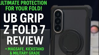 Supcase Ub Grip For Galaxy Z Fold 7 Best Rugged Case? Drop Test Full Review
