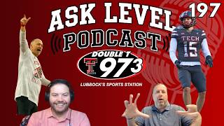 Ask Level 197 Texas Tech Game Week Ticket Giveaway Trey White Update USC Beach Bums
