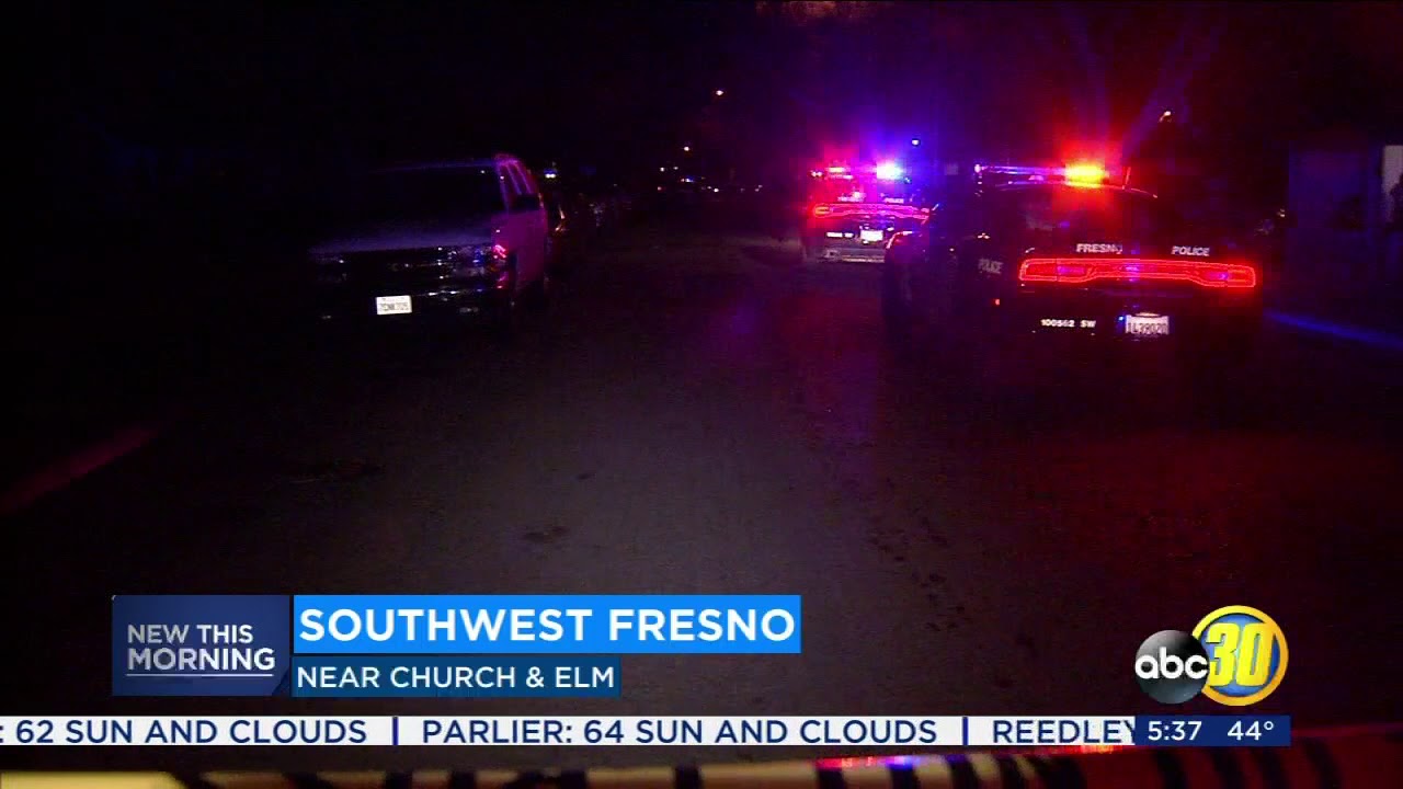 2 people sent to the hospital after shooting in Southwest Fresno - YouTube