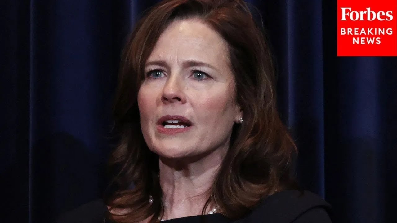 Amy Coney Barrett Presses Lawyer On Why A Boy With 'No Competitive Advantage' Can Join A Girl's Team