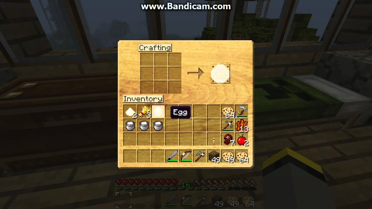 Minecraft hvordan man laver kage - YouTube