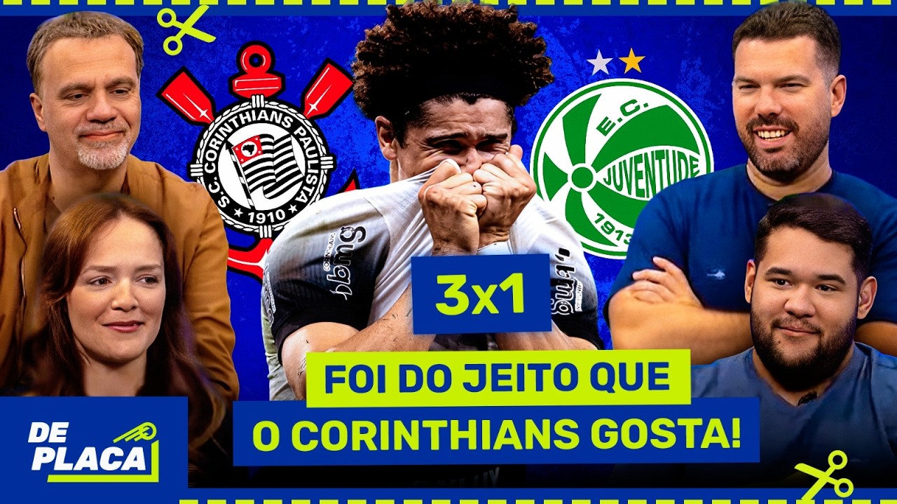 CLASSIFICAÇÃO NA RAÇA! "É INEGÁVEL QUE A NEO QUÍMICA ARENA FEZ A DIFERENÇA PRO CORINTHIANS"