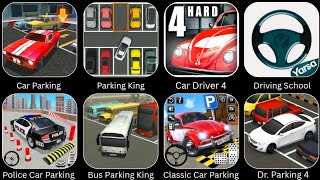 Police Car Parking Simulator, Car Driver 4 Hard Parking, Dr Parking 4, Parking King, Bus ParkingKing screenshot 5