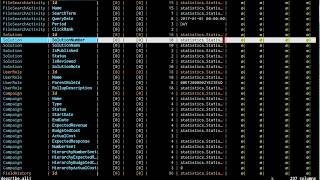 VisiData case study #7: wrangling hundreds of csv files