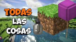 TODAS las cosas que puedes crear en Minecraft Education Edition | Benjah