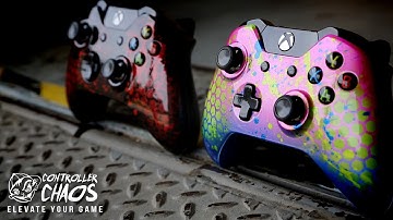 Xbox Ruby & Amethyst Hex | Custom Controllers | Controller Chaos