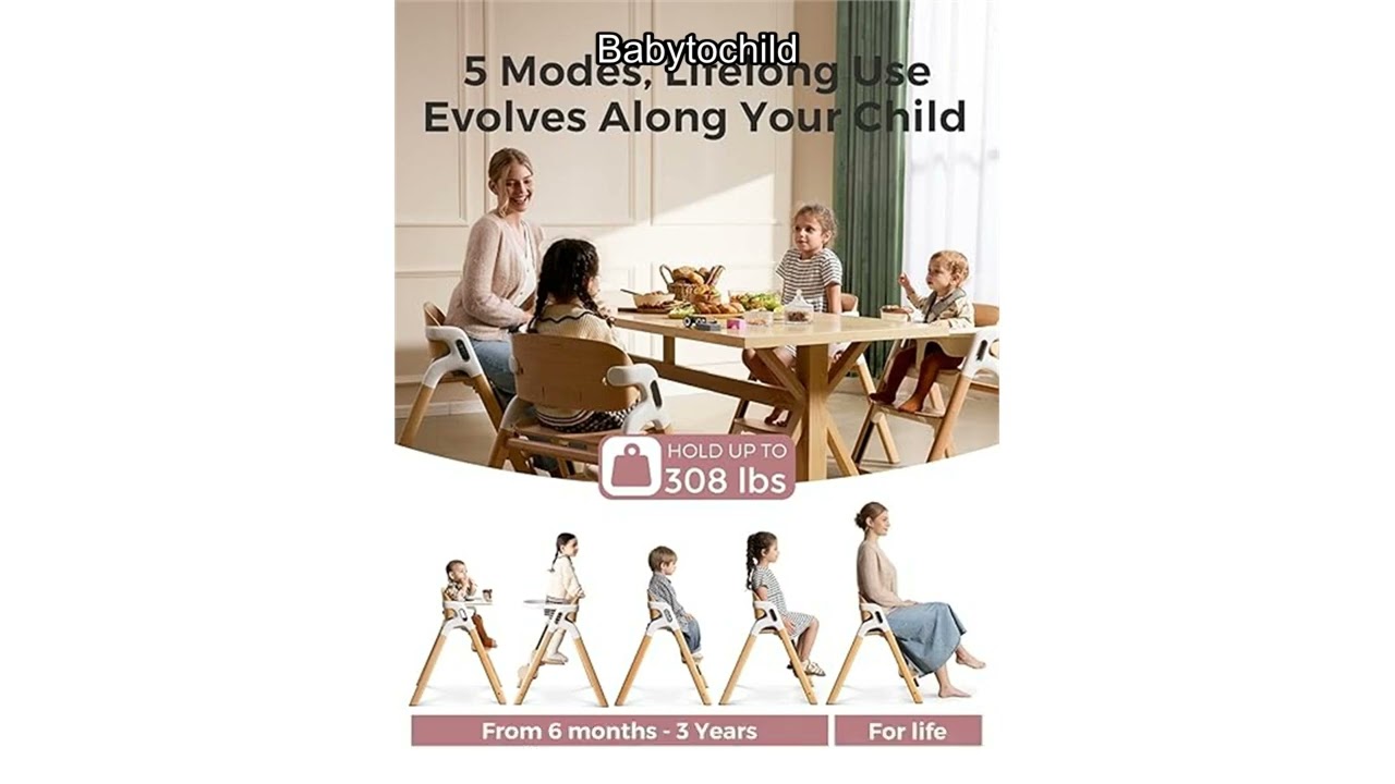 Обзор детского стульчика Momcozy DinerPal: действительно ли он прослужит ребенку до конца его дет...