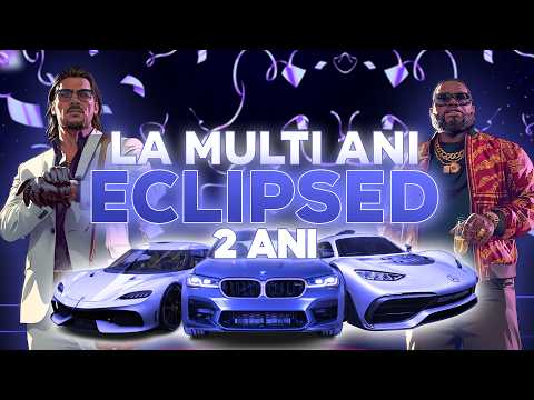 ANIVERSAREA ECLIPSED + GIVEAWAY