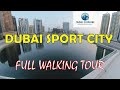 Vlog 5 Dubai Sports City Walk 2025 Full Walking Tour Local Experience 