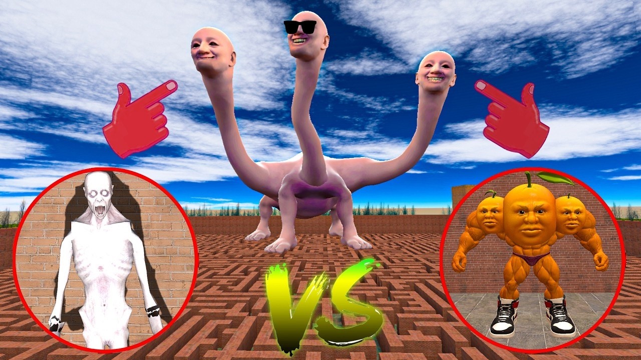 Live SCP-096 VS WE SWAM TOO FAR HYDRA VS Granny Monster In Garry's Mod