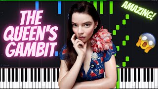The Queens Gambit - You Are Gloating Piano Tutorial Learn How To Play Popular Songs On Piano