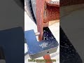 두꺼운 고철 프레임도 한 방에 관통하는 자동 천공 장비 #worker #process #hardware #automation #industrial