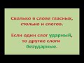 1 класс Грамота Ударение