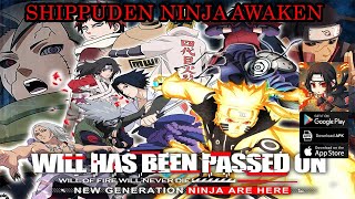 Shippuden Ninja Awaken Gameplay - Naruto RPG Game Android iOS APK screenshot 2