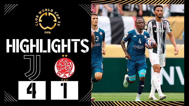 هدف تيمبينكوسي لورش | ملخص مباراة يوفنتوس والوداد البيضاوي 4-1 | كأس العالم للأندية 2025