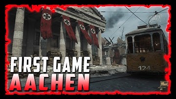 Cod WW2 All Multiplayer Maps: First Game on Aachen