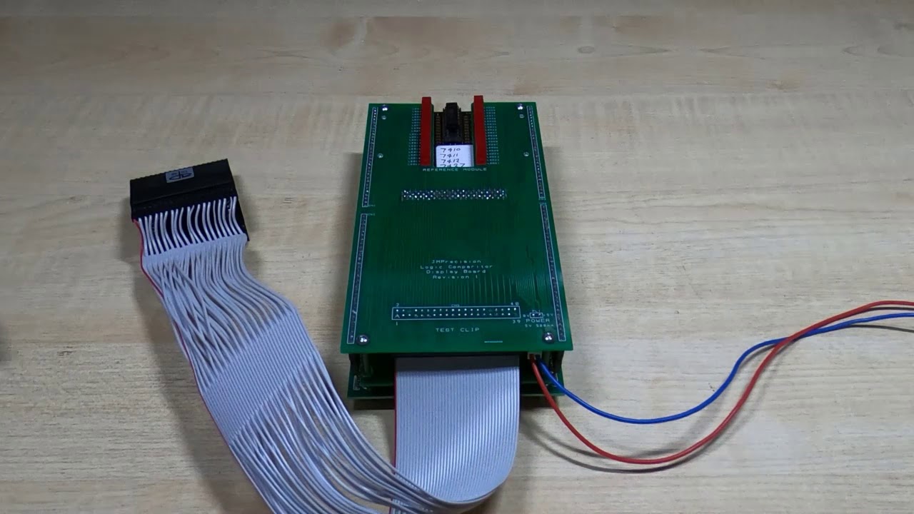 JMPrecision Logic Comparitor Part10