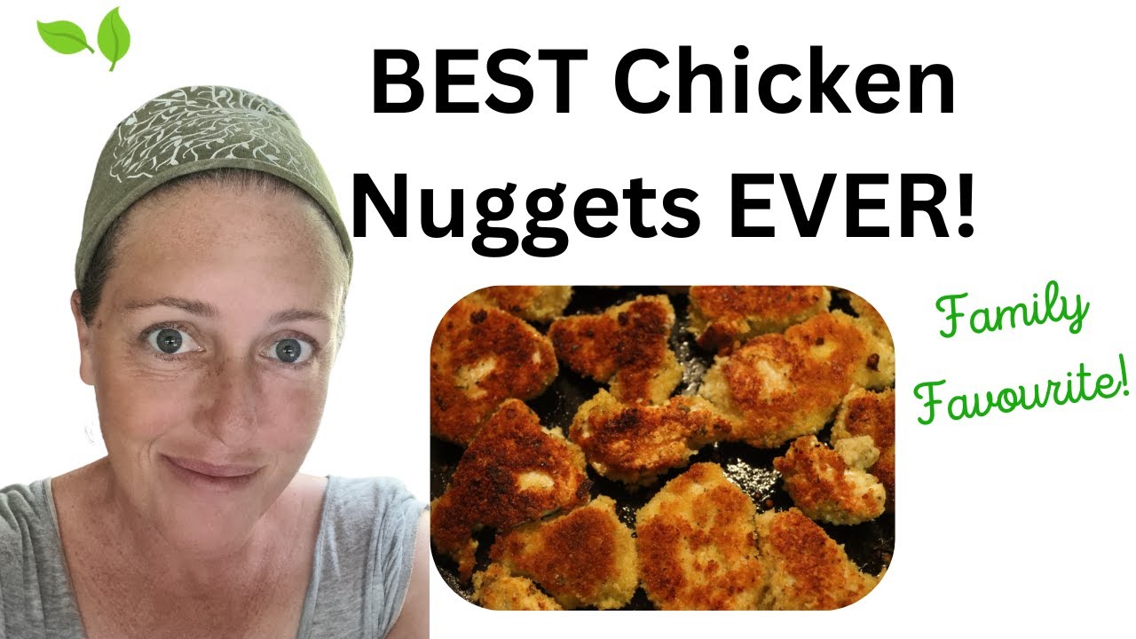 Chicken Nuggets with Lemon Myrtle Recipe 