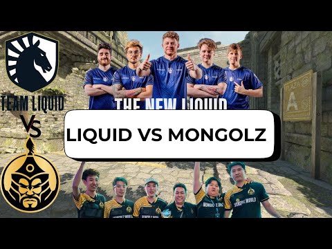 The Mongolz против Team Liquid – Невероятное противостояние на BLAST Premier 2025!
