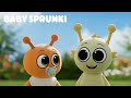 【BABYSPRUNKI】ベイビースプランキーのかわいいダンス🩵🤍🧡
