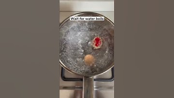 Egg Timer Hard Boiled Egg Timer - Changes Color When Done - Soft