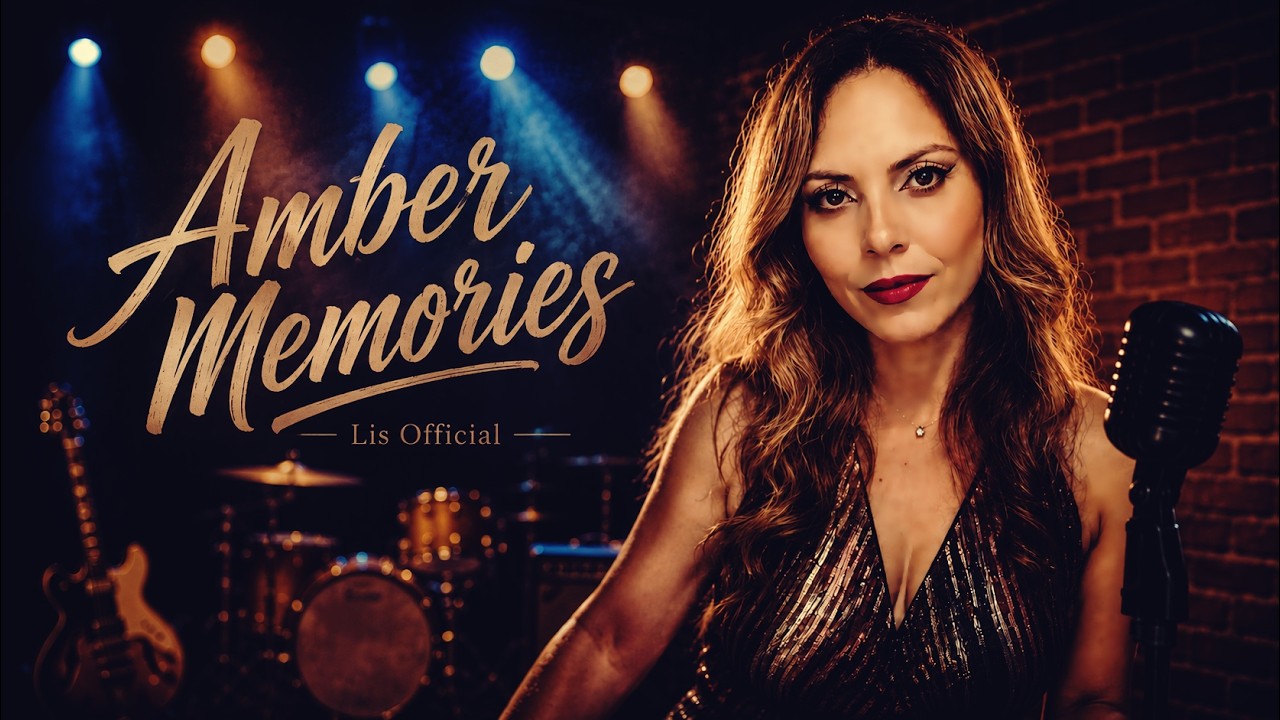 Amber Memories | Emotional Blues Rock| Lis Official